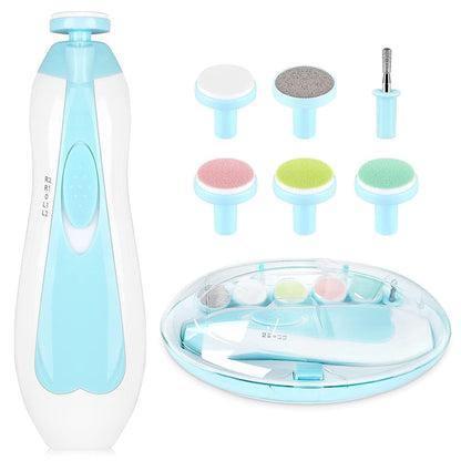 Baby Electric Nail Trimmer Kit