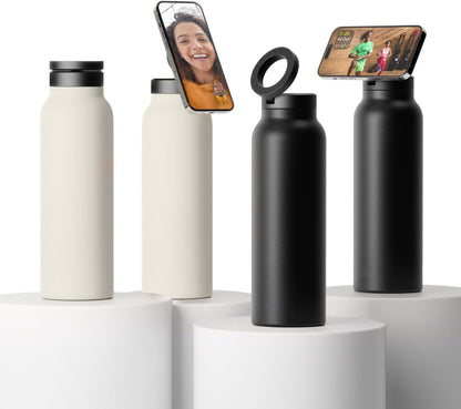 2-in-1 MagSafe Water Bottle and Phone Mount