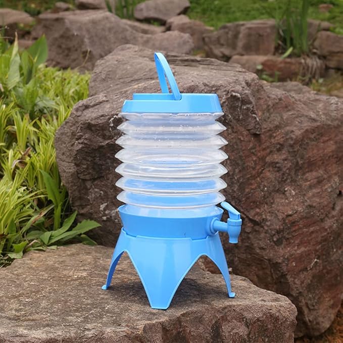 💧 Portable Foldable Dispenser II Perfect For Travel & Outdoor Use.