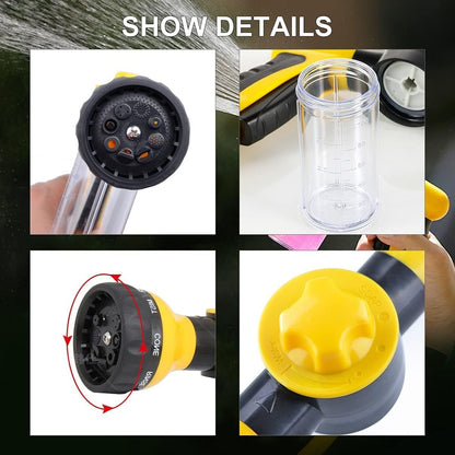 8 In 1 High Pressure Multifunction Water Gun