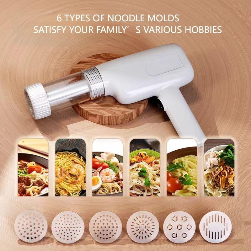 6 in 1 Cordless Electric Idiyappam & Noodle Maker