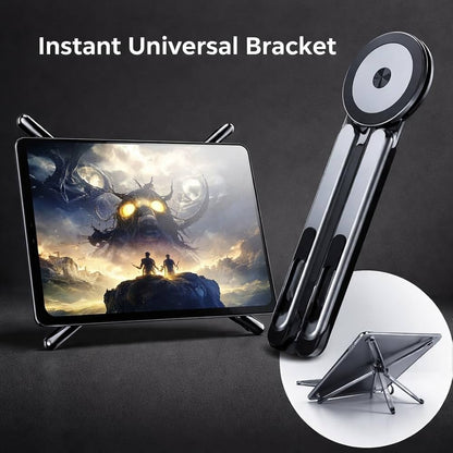 3-in-1 Laptop Foldable Stand (Aluminium)