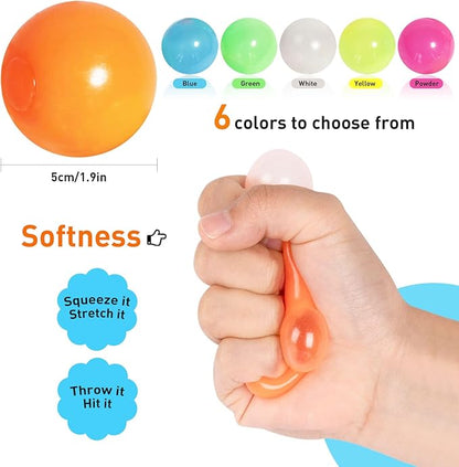 Reusable Glow Sticky 4 Balls