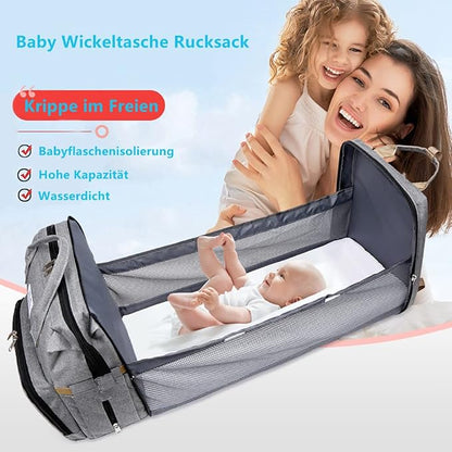 Multi Functional Baby Diaper Changing Station Bag