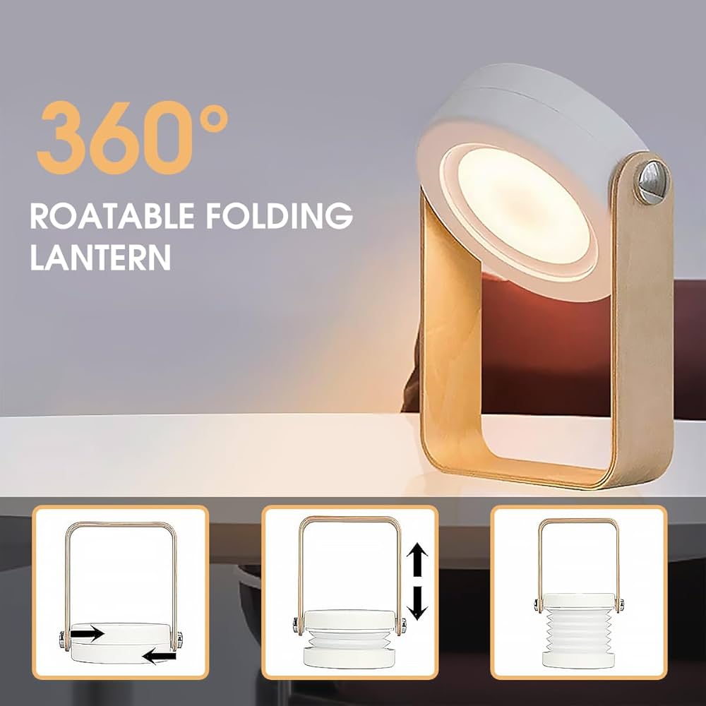 Portable LED Lantern Lamp