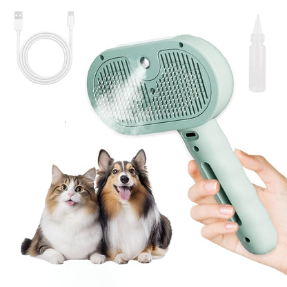Pet Spray Hair Removal Comb