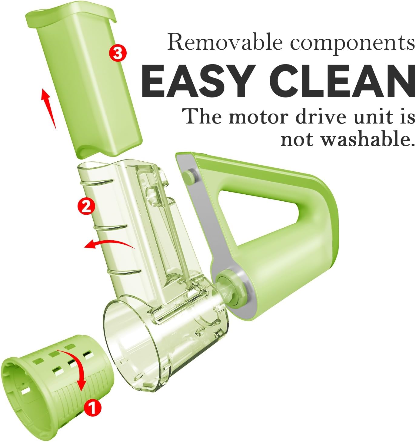 4-IN-1 Handheld Wireless Automatic Vegetable Cutter