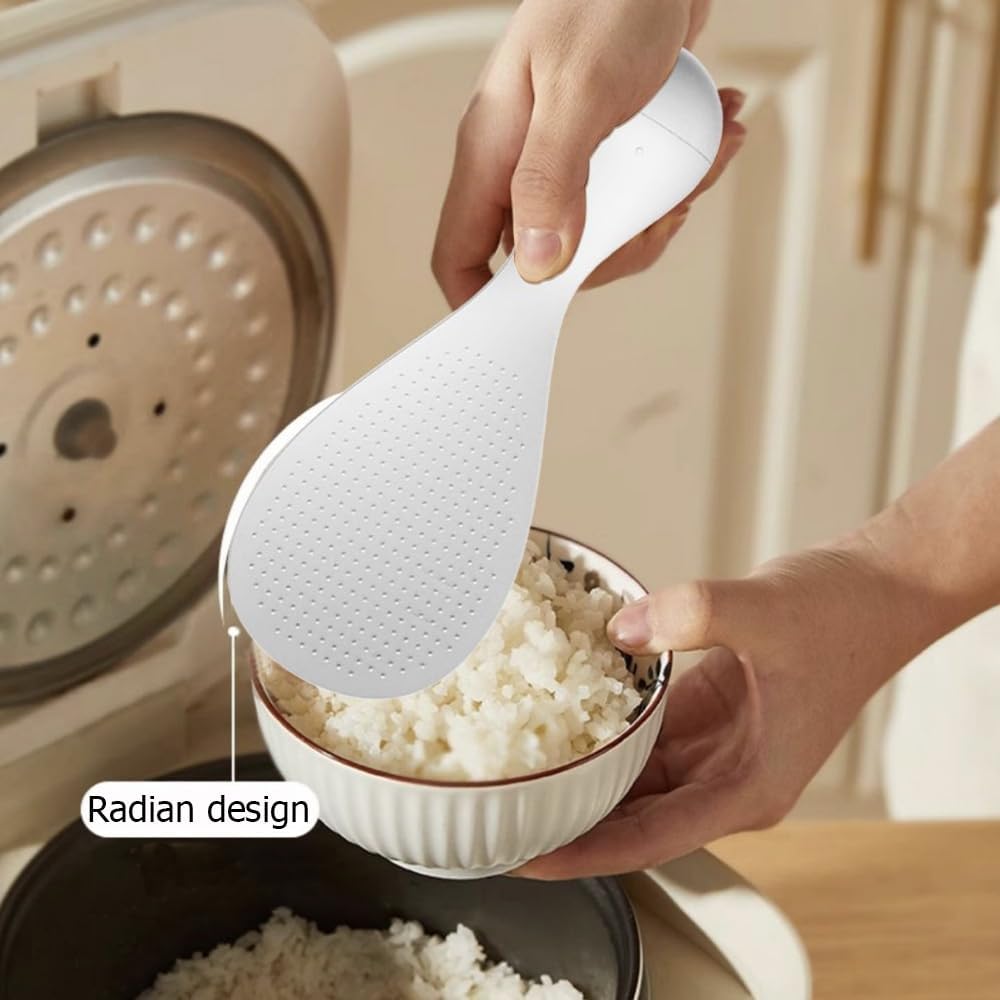 Silicone Anti-Stick Rice Spoon
