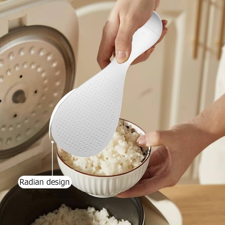 Anti-Stick Silicone  Rice Spoon