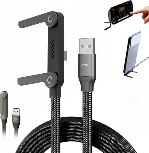Folding Stand Charging Cable