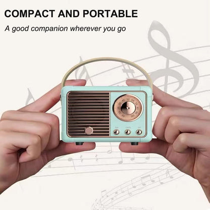 Mini Retro Bluetooth Speaker