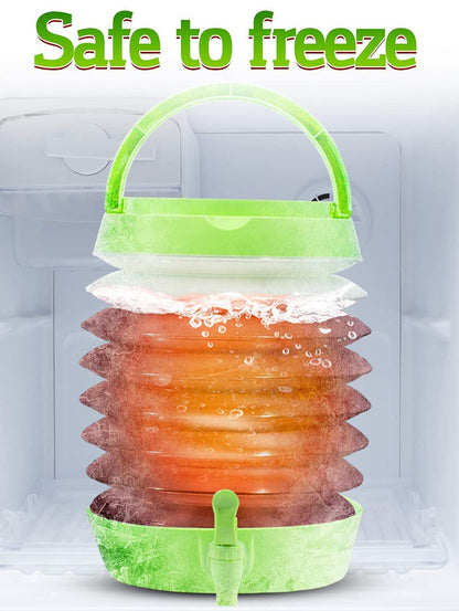 💧 Portable Foldable Dispenser II Perfect For Travel & Outdoor Use.