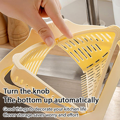 Magnetic Corner Sink Strainer Basket