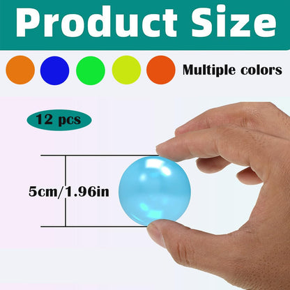 Reusable Glow Sticky 4 Balls