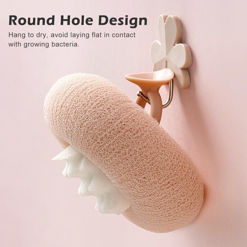 Super Soft Sunflower Exfoliating Bath Sponge
