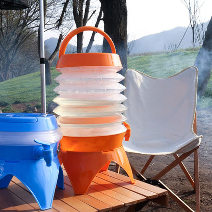 💧 Portable Foldable Dispenser II Perfect For Travel & Outdoor Use.