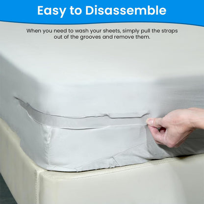 Heavy Duty Bedsheet Grippers