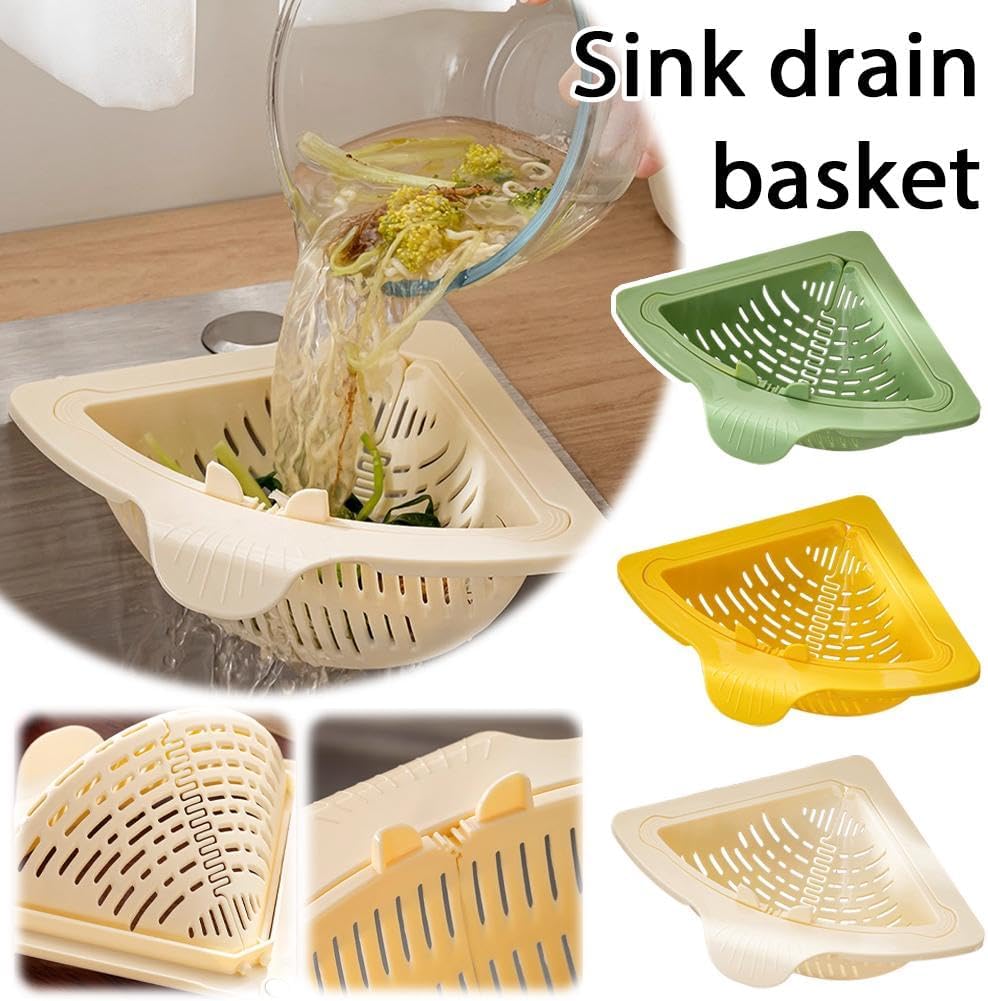 Magnetic Corner Sink Strainer Basket
