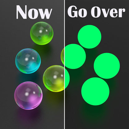 Reusable Glow Sticky 4 Balls
