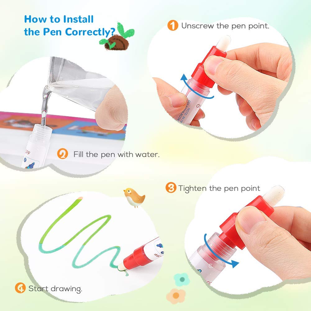 Magic Water Drawing Mat For Kids