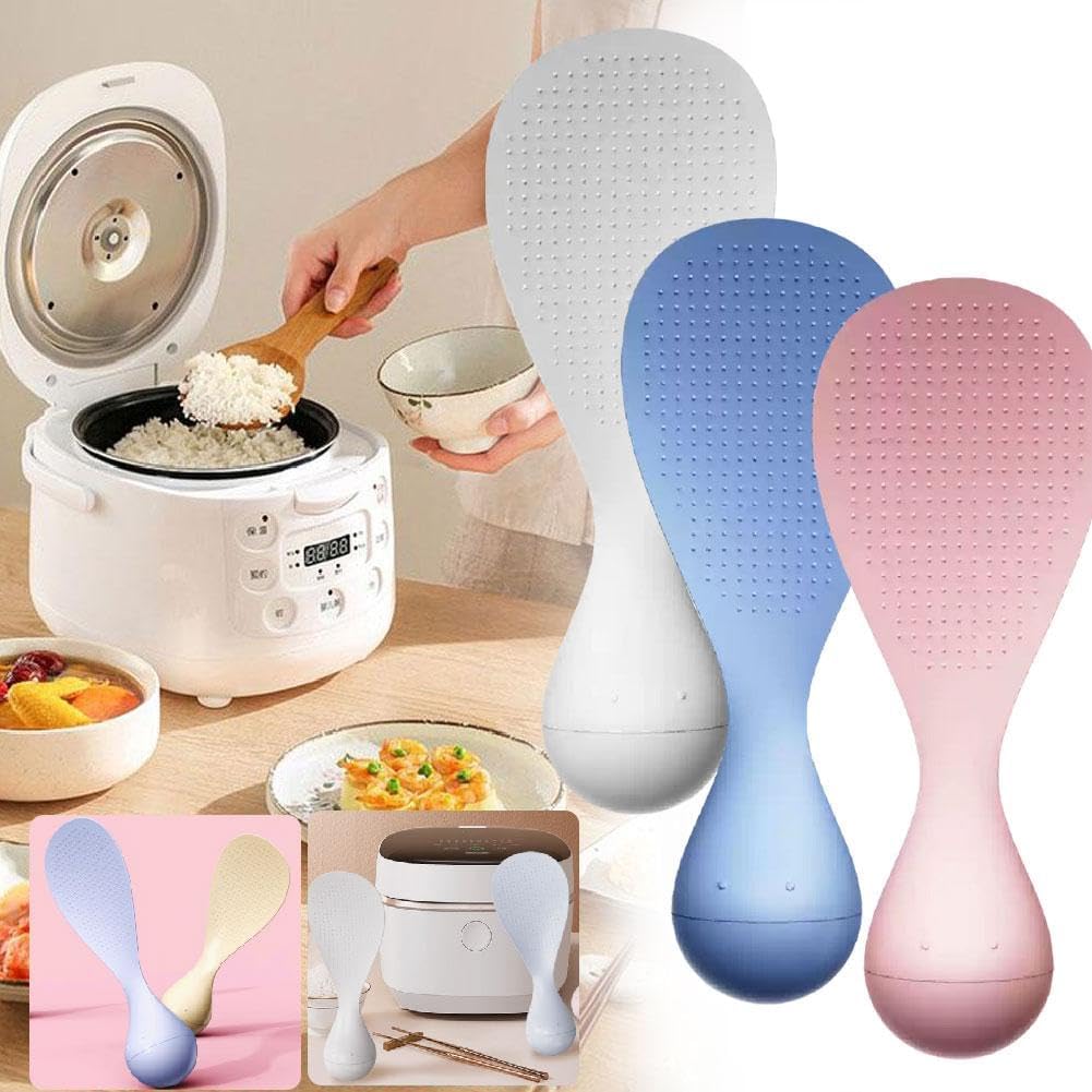 Anti-Stick Silicone  Rice Spoon