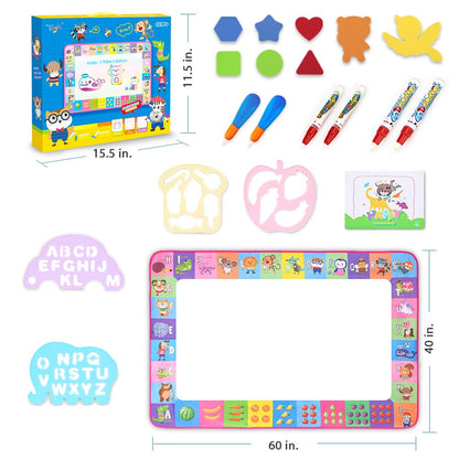 Magic Water Drawing Mat For Kids