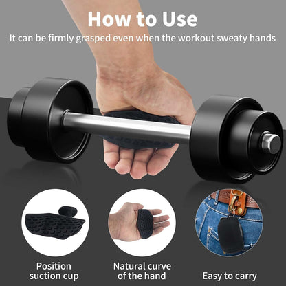 Anti-Slip Workout Grips for Men & Women
