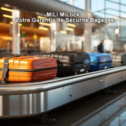 TSA Lock for Anti-lost Luggage Backpack With iOS Location Tracker