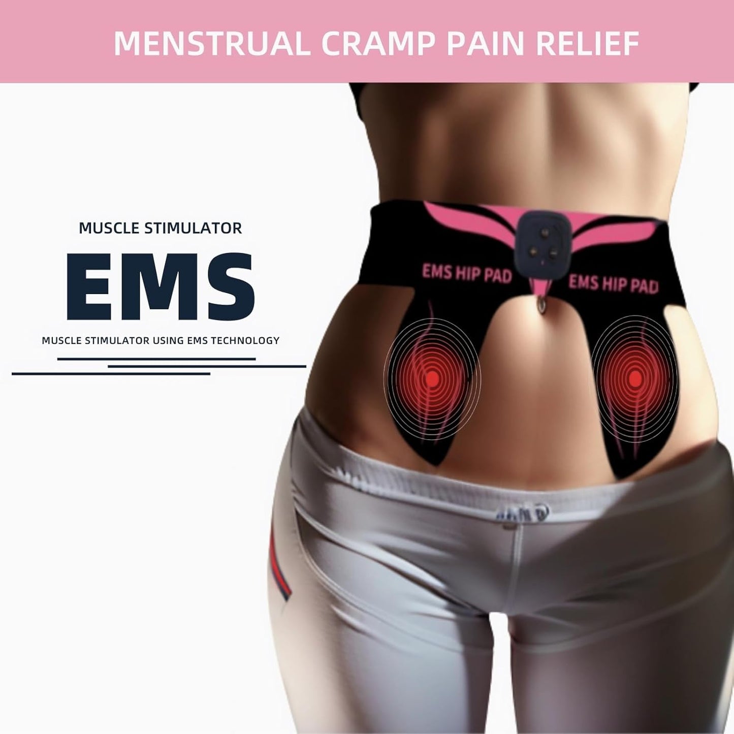 Smart EMS Hip & Glute Trainer Device