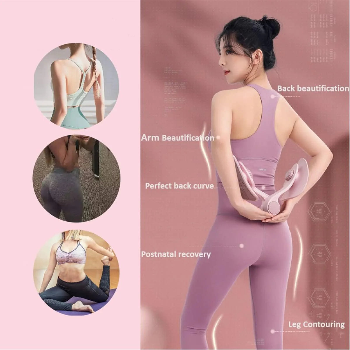 Anti-Slip Pelvic & Thigh Trainer