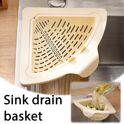 Magnetic Corner Sink Strainer Basket