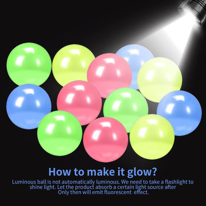 Reusable Glow Sticky 4 Balls