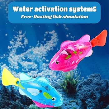 Electronic Robot Fish Toy