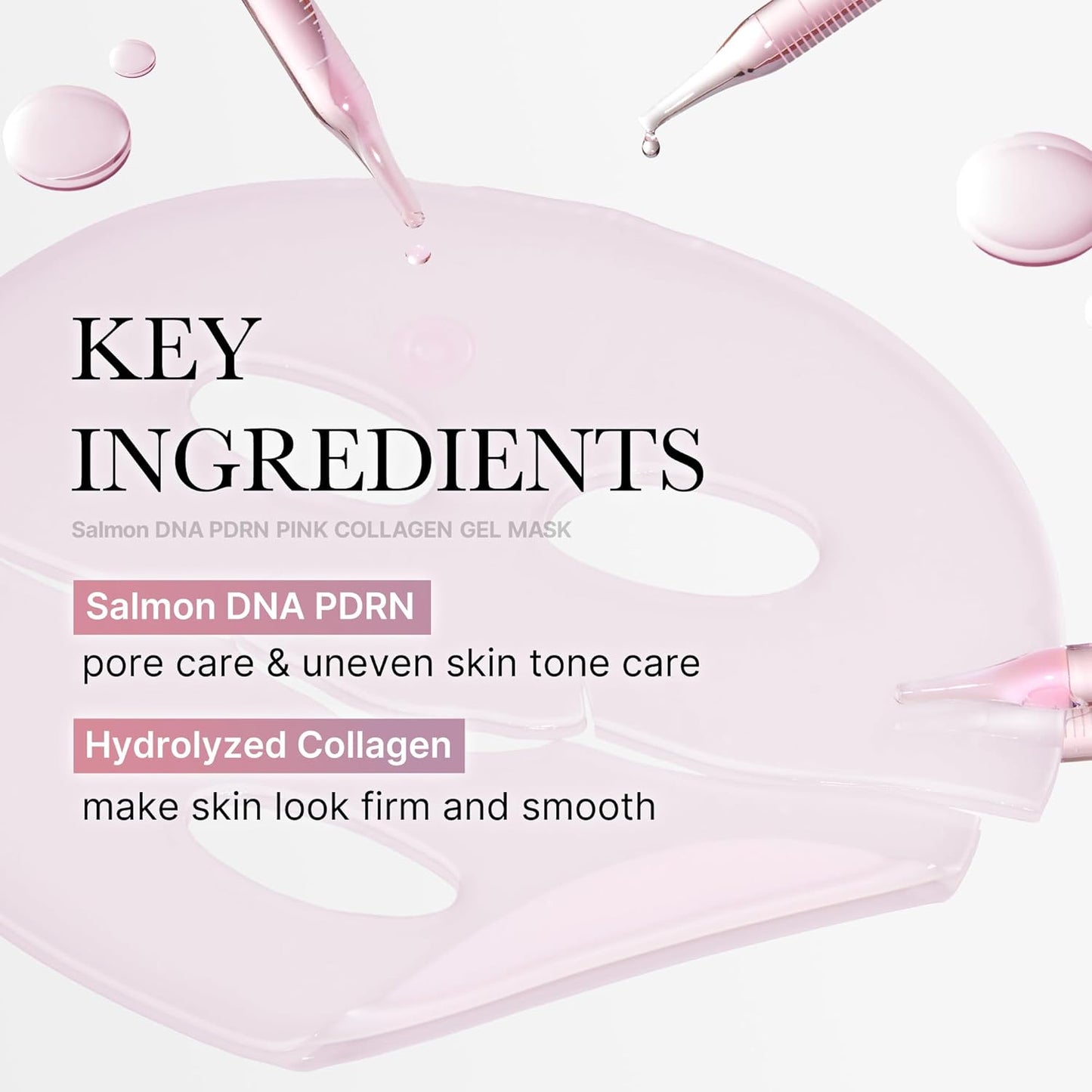PDRN Pink Collagen Jelly Mask