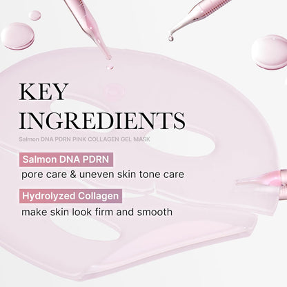 PDRN Pink Collagen Jelly Mask