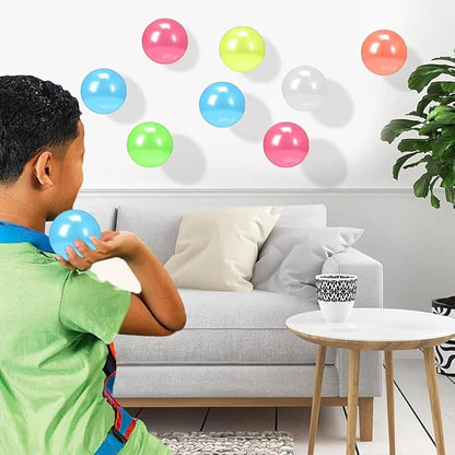 Reusable Glow Sticky 4 Balls