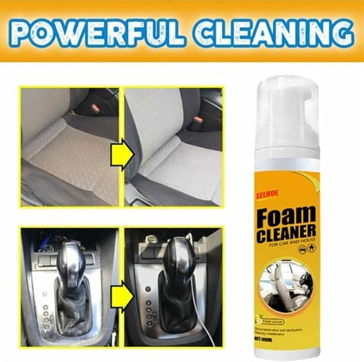 Multi-Purpose Foam Cleaner Spray