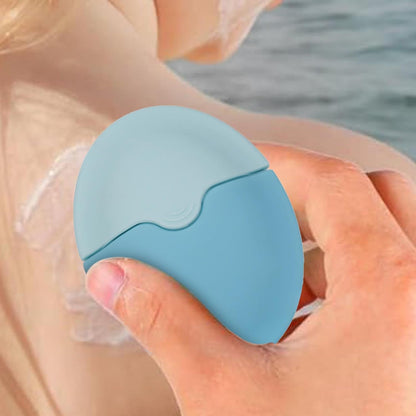 Refillable Roll-On Applicator Bottle for Sunscreen & Lotions