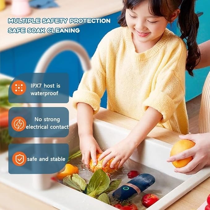 Capsule Fruit and Vegetable Purifier