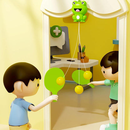 Indoor Hanging Table Tennis Trainer Portable Set