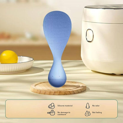 Anti-Stick Silicone  Rice Spoon