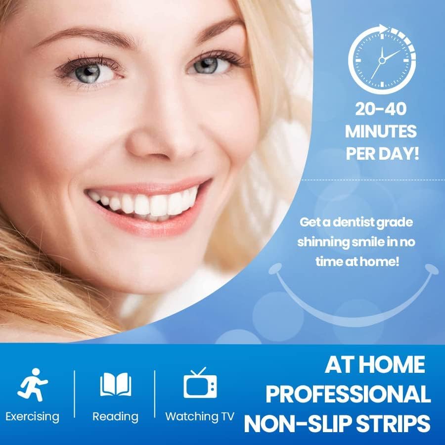 Teeth Whitening Strips (14 Pair)