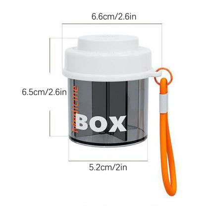 Portable Pill Organizer