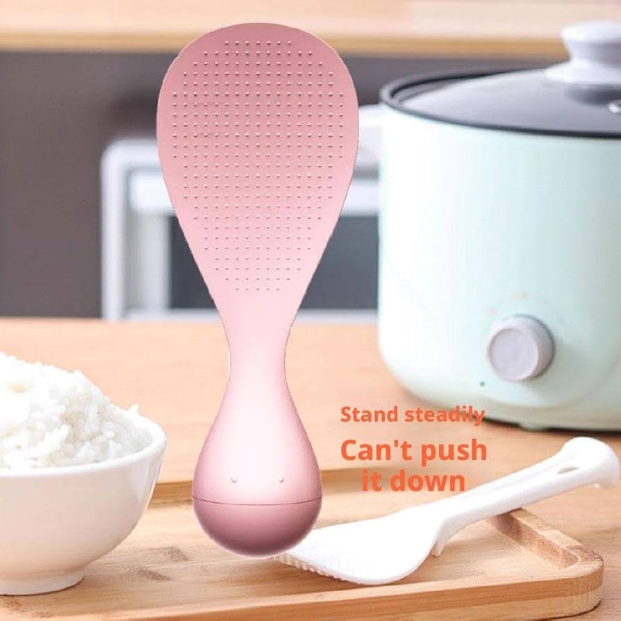 Anti-Stick Silicone  Rice Spoon