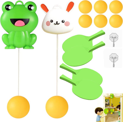 Indoor Hanging Table Tennis Trainer Portable Set