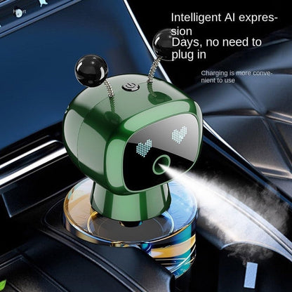 Universal Humidifier Robot Shape Car Air Freshener Diffuser