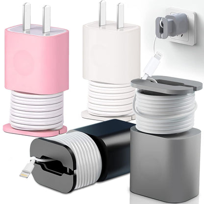 2 In 1 Silicone Charger Protector