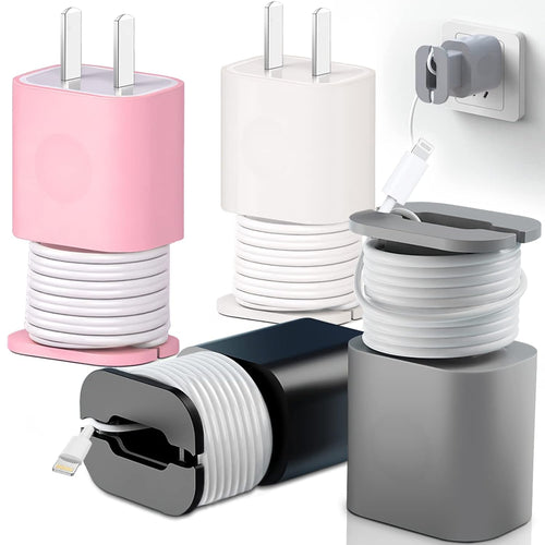 2 In 1 Silicone Charger Protector