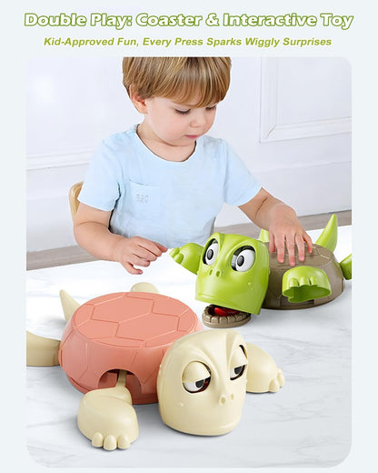 Funny Turtle Coaster 🐢