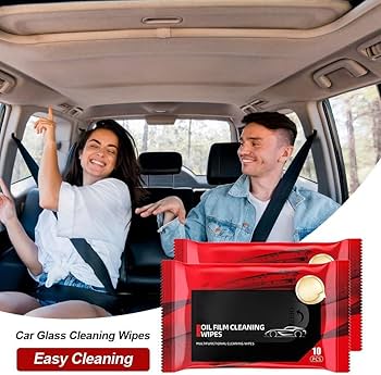 Car Glass Oil Film Removal Wipes